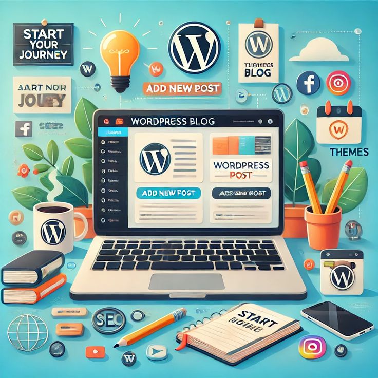 beginner’s guide to starting your wordpress blog today